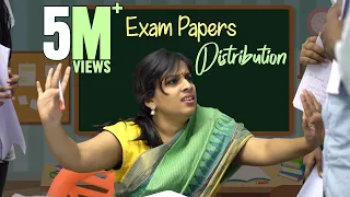 Exam Paper Distribution || Mahathalli || Tamada Media