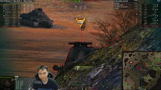 Stream Highlight - T57 Heavy 9K DAMAGE!!! HT-15(Obj.260) with Honor Mission Done