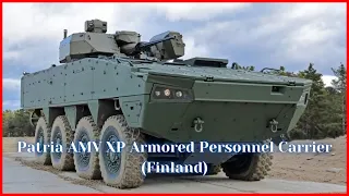 Patria AMV XP Armored Personnel Carrier (Finland)