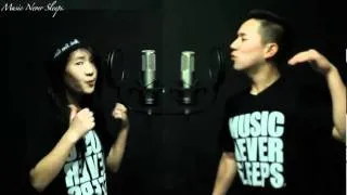 Jason Chen ft Megan Lee - Never Say Never (Justin Bieber ft Jaden Smith)