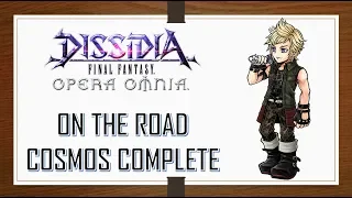 Dissidia FF Opera Omnia - On the Road COSMOS Prompto Complete