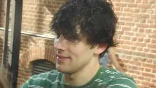 Colin Morgan signs autographs Tempest 07/08/13