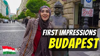 PAKISTANI FIRST REACTION TO BUDAPEST (HUNGARY) | Immy and Tani