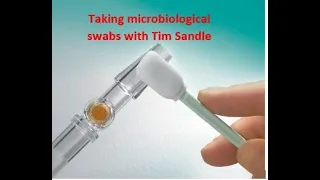 How to take microbiological swabs from surfaces