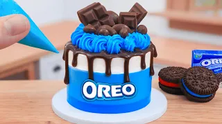 Miniature OREO Cake 🍫 So Sweet Miniature Oreo Chocolate Cake Recipe Ideas | 1000+ Miniature Ideas