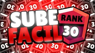 SUBE A RANGO 30 CUALQUIER BRAWLER FACÍL🔝