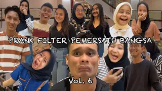 PRANK FILTER PEMERSATU BANGSA | PRANK ESKALATOR | PRANK PEKANBARU