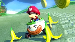 Mario Kart 8 Deluxe - 200cc Special Cup (Baby Mario Gameplay)