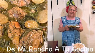 Si Tienen Pollo Preparenlo Asi Mi Gente  De Mi Rancho A Tu Cocina