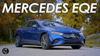 Mercedes EQE 350 AWD | Lower Price, Lower Expectations