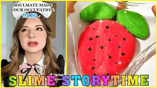 🍀 SLIME STORYTIME 🍀 POV @Brianna Mizura Tiktok Compilations Part 111