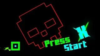 (2.2) "Press Start X" by Dakiro | Geometry Dash