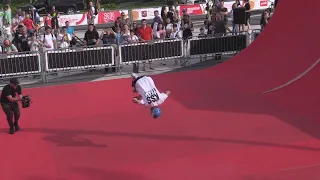 best trick Поляков Селин Рязанцев Хороводов Басанский - профи, ЧЕМПИОНАТ России по самокату 2023