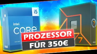 Die BESTE GAMING CPU für 350€! | Intel vs. AMD - Wer ist BESSER!?