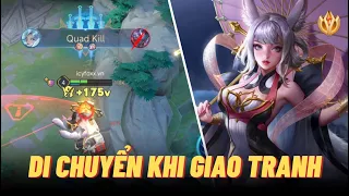 [Icyfoxx] Cách di chuyển Liliana trong giao tranh hợp lý ăn luôn Quadkill | Liên quân mobile