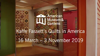 Kaffe Fassett's 'Quilts In America"