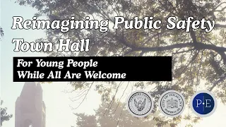 Reimagining Public Safety Collaborative - Draft Report Presentation for Young People