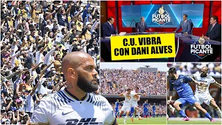 Pumas, con Dani Alves, ya COLMA el Estadio Universitario. ¡60 mil aficionados! | Futbol Picante