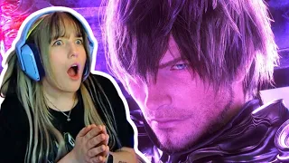 🌱 1st time reaction to SHADOWBRINGERS TRAILER | FFXIV