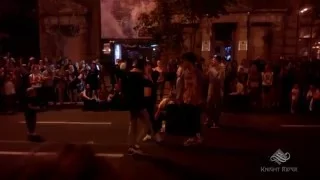 Уличные танцы, Киев, Вечерний Крещатик часть 8 - Street Dance, Kiev, Khreshchatyk Evening part 8