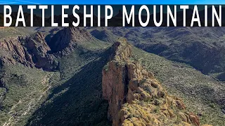 How to make mistakes while hiking - Battleship Mountain Summit Hike - Superstition Wilderness