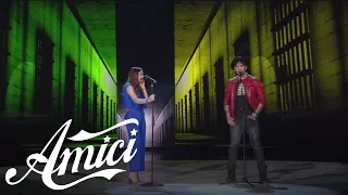 Amici 16 - Duetto di Federica con Fabrizio Moro - Portami via