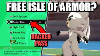 What happens if you HACK Armor Pass in WITHOUT buying Isle of Armor?