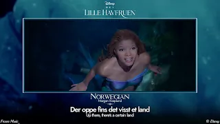The Little Mermaid (2023) - Part Of Your World | One-Line Multilanguage with S&T (7 versions)