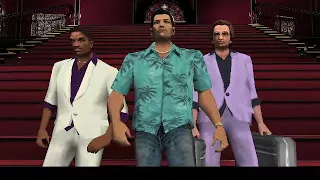 GTA Vice city Ending; keep your friends close