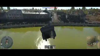 R3 jumps river | WarThunder