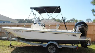 This Just In! 2019 Boston Whaler 170 Montauk Boat For Sale at MarineMax Wrightsville Beach, NC