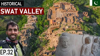 EXPLORING the Historical SWAT VALLEY S02 EP. 32 | GANDHARA CIVILIZATION | Pakistan Motorcycle Tour