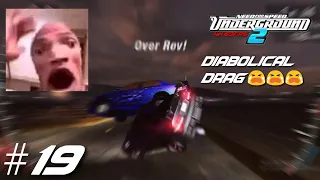 UNEXPECTED RACES 🤯🤯💀💀- NFS UNDERGROUND 2 (ME, YOU AND MY CIVIC)#19