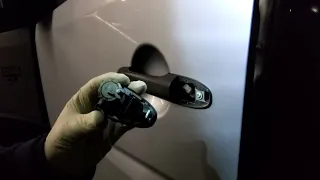 2007-2018 Mercedes Dodge Sprinter key door cylinder replacement guide