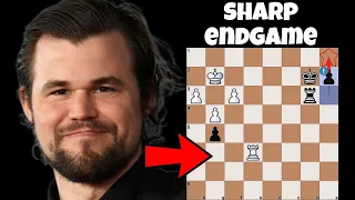 The Art of Endgame: Carlsen’s Dominating Victory over Keymer