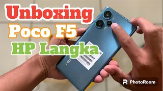 Unboxing Poco F5 Hp Langka Spek Gaming