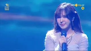 Red Velvet 레드벨벳 Wendy 웬디 Perform the “Like Water” in Seoul Music Award 220123