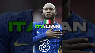 Lukaku speaks in 9 languages? #shorts #viral #football