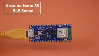 Arduino Nano 33 BLE Sense — плата с голосовым управлением, IMU, датчиком цвета и метеосенсором.