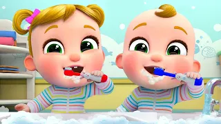 We Brush Our Teeth | Good Habits Song | Kids Cartoons and Nursery Rhymes