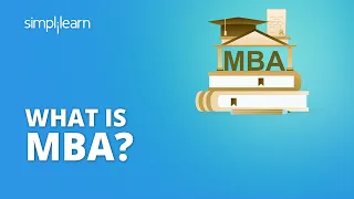 What Is MBA? | MBA Degree | MBA Course | Master Of Business Administration | #Shorts | Simplilearn