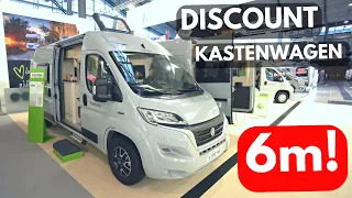 GERMANY'S CHEAPEST BOXCAR VEHICLE Forster Vantasy V599 HB. LENGTH BEDS! FIAT DUCATO 9!