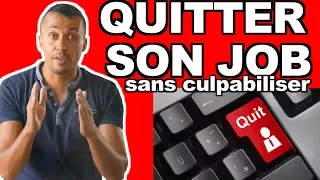 👋Comment QUITTER MON JOB sans culpabiliser ? 4 astuces