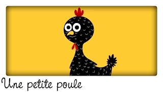 Une petite poule grise ♫ Comptines et chansons classiques & Comptines maternelles pour bébé