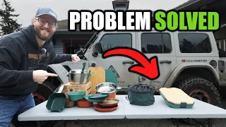 Don't Buy A Bulky Camping Cooking Set Until You See This