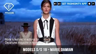 Marie Damian Models Spring/Summer 2018 | FashionTV | FTV