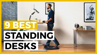 Best Standing Desks in 2024 - How to find a Good Standing Desk For Home or Office?