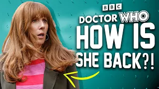 Doctor Who: 60th Anniversary to "SAVE" Donna?