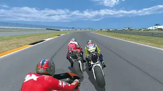 MotoGP 2 (2003) - PC Gameplay