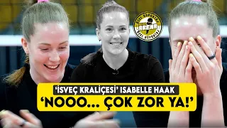 Isabelle Haak'ın Türkçe ile imtihanı | "Potansiyelimin farkında değildim" | Gabi & Cansu Özbay...